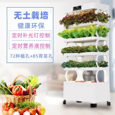 立体种植架无土栽培 智能家庭消费设备的未来趋势