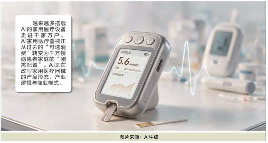 智能血糖监测设备引领家用医疗器械产业AI重构浪潮 智能家庭消费设备大步向前